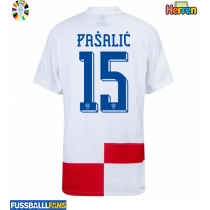 Kroatien Mario Pasalic #15 Heimtrikot EM 2024 Kurzarm